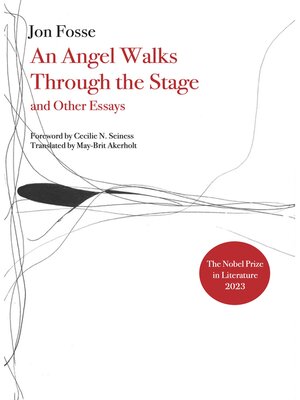 cover image of Angel Walks Through the Stage and Other Essays